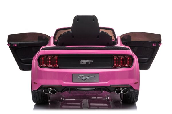 Pink Mustang 12v Ride on car - Image 8