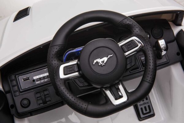 Pink Mustang 12v Ride on car - Image 9