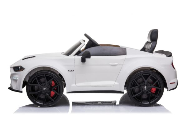 White12V Mustang Ride on car - Image 2
