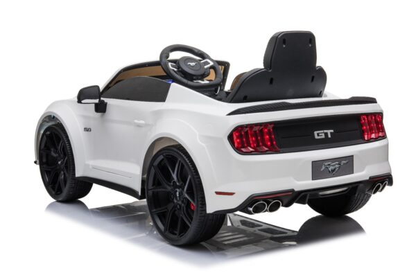 White12V Mustang Ride on car - Image 3