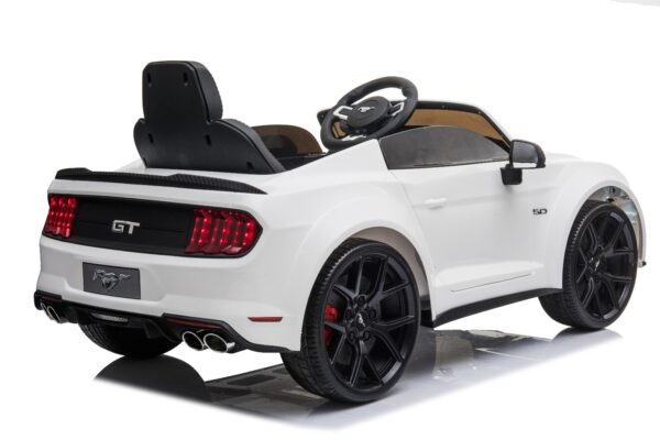 White12V Mustang Ride on car - Image 5