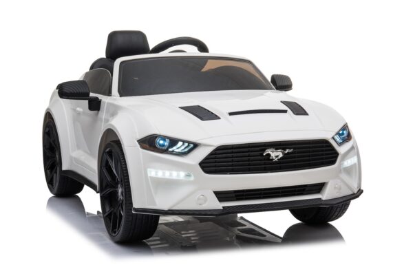White12V Mustang Ride on car - Image 6
