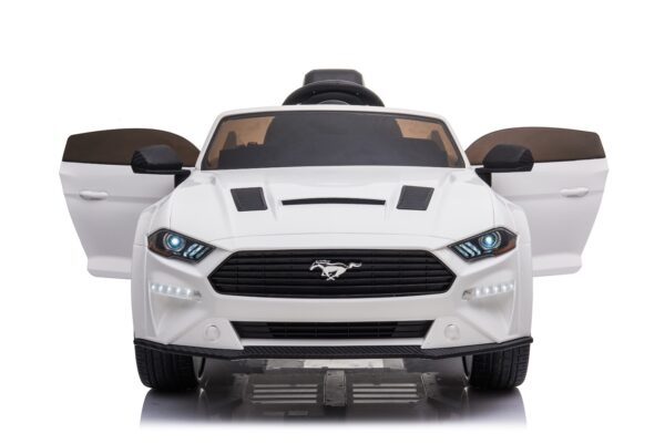 White12V Mustang Ride on car - Image 7