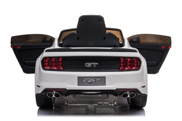 White12V Mustang Ride on car - Image 8