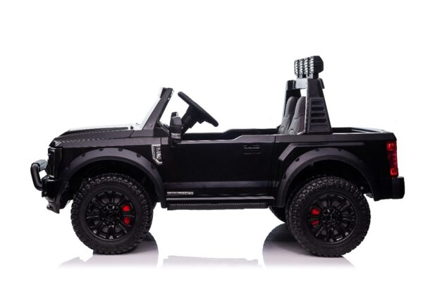 Black Ford Super Duty 24v Ride On Car - Image 2
