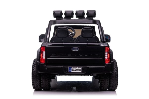 Black Ford Super Duty 24v Ride On Car - Image 4