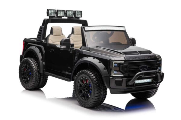 Black Ford Super Duty 24v Ride On Car - Image 5