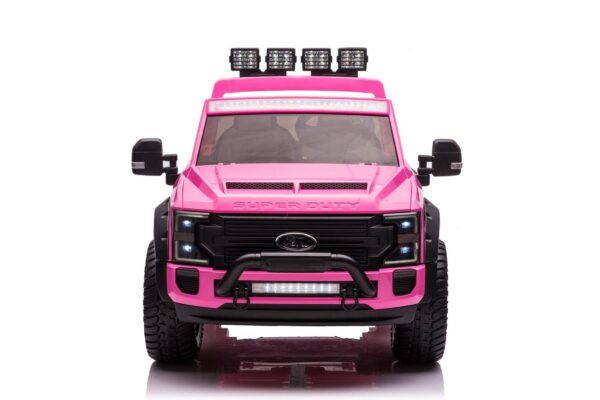 Pink 24v Ford Super Duty Ride On Car - Image 2