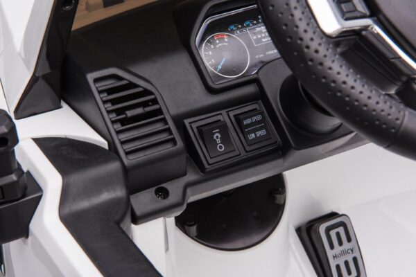 Pink 24v Ford Super Duty Ride On Car - Image 10