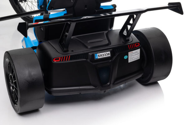 Blue 24V Drift Ride on Tricycle - Image 7