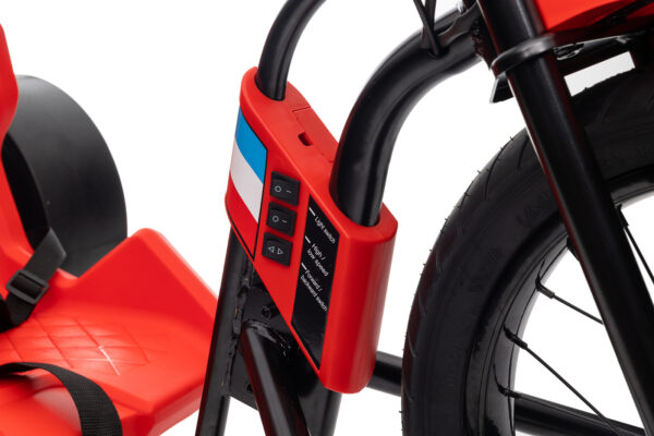 Red 24V Drift Ride on Tricycle - Image 11