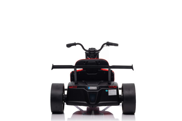 Red 24V Drift Ride on Tricycle - Image 4