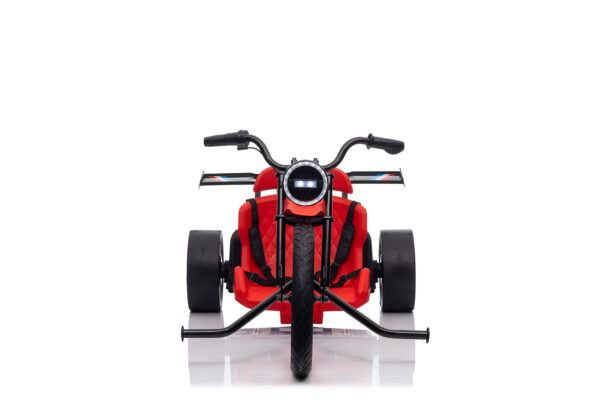Red 24V Drift Ride on Tricycle - Image 6
