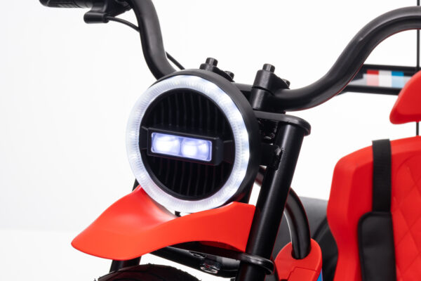 Red 24V Drift Ride on Tricycle - Image 10
