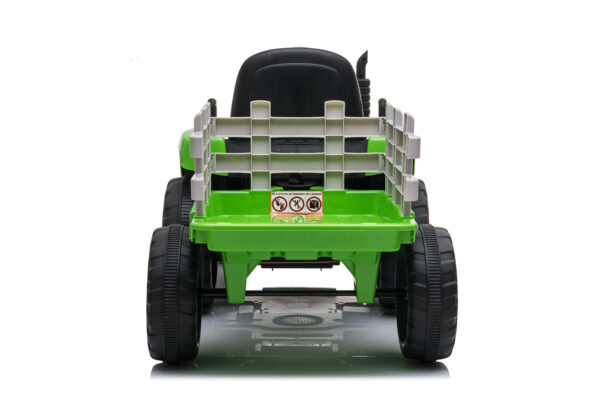 Green 12V Ride-On Tractor - Image 4