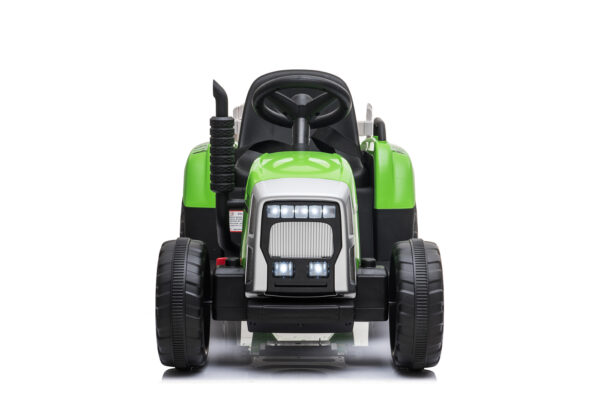 Green 12V Ride-On Tractor - Image 6