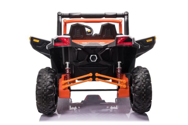 Orange 24V Beach Infinity Ride On Buggy - Image 2