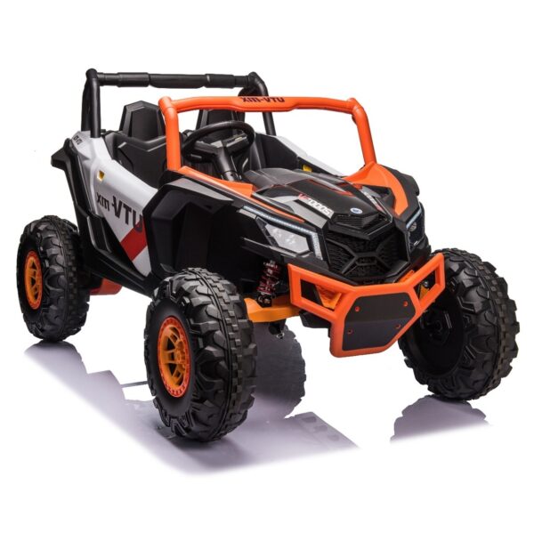 Orange 24V Beach Infinity Ride On Buggy - Image 11