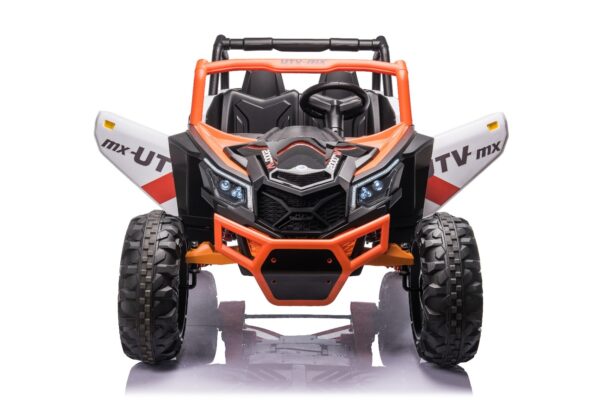 Orange 24V Beach Infinity Ride On Buggy - Image 3