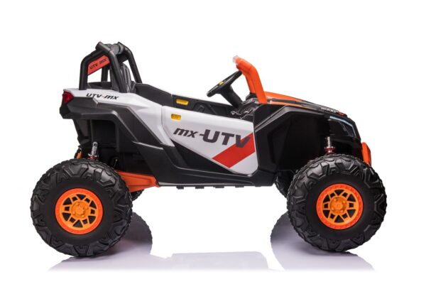 Orange 24V Beach Infinity Ride On Buggy - Image 4