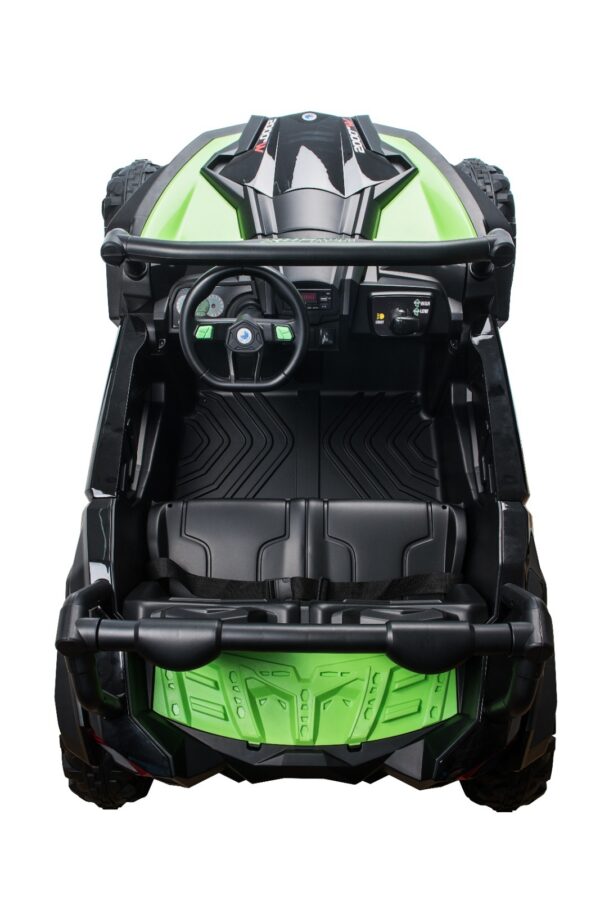 Orange 24V Beach Infinity Ride On Buggy - Image 9