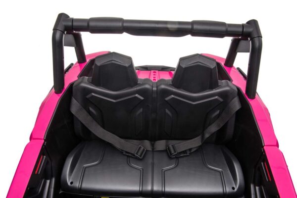 Pink 24V Beach Infinity Ride On  buggy - Image 9