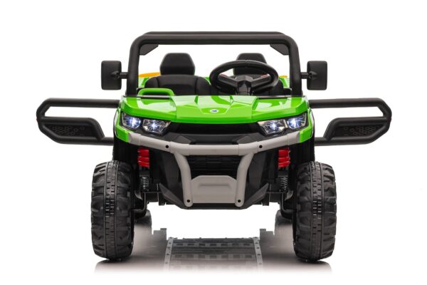 Green 24V Ride On Construction Truck - Image 4