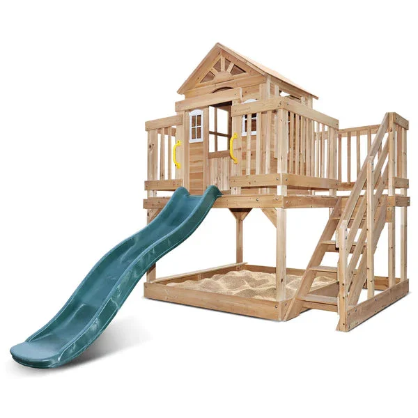 Silverton Wooden Cubby Playhouse