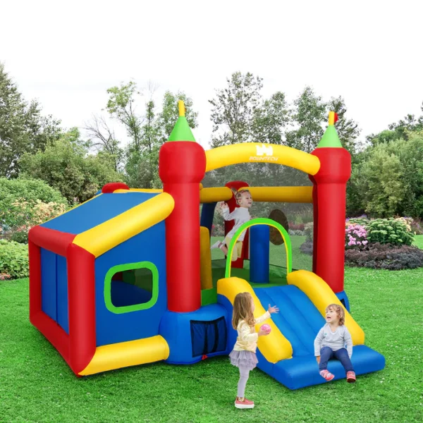 Inflatable Kids Playground with Blower & Balls