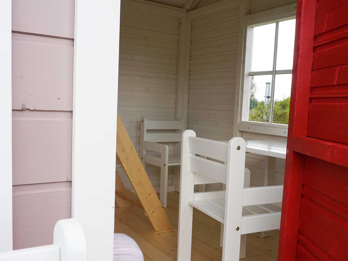 Wooden Playhouse Plum 6x8 - Image 6