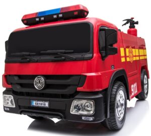 Ignite Imagination with the Fire Rescue Truck by Shopping Troy USA