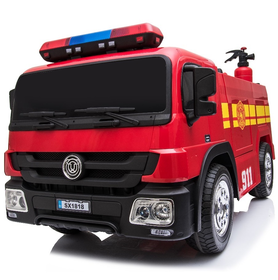 Ignite Imagination with the Fire Rescue Truck by Shopping Troy USA