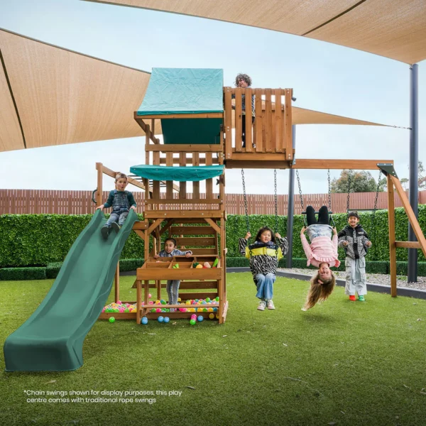 Walton Play Centre & Swing Set